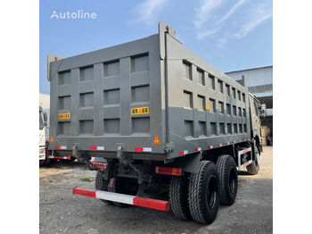 Kamion vetëshkarkues HOWO 6x4 drive 10 wheeled tipper truck metallic gray color: foto 5