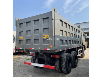 Kamion vetëshkarkues HOWO 6x4 drive 10 wheeled tipper truck metallic gray color: foto 4