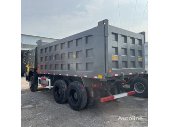Kamion vetëshkarkues HOWO 6x4 drive 10 wheeled tipper truck metallic gray color: foto 3