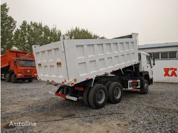 Kamion vetëshkarkues HOWO China dumper Sinotruk Shacman tipper lorry 6x4 drive: foto 4