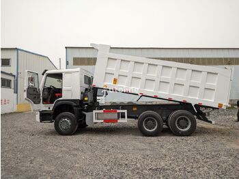 Kamion vetëshkarkues HOWO China dumper Sinotruk Shacman tipper lorry 6x4 drive: foto 3