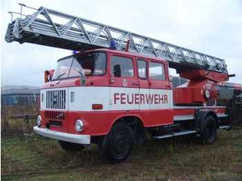 IFA Feuerwher / Drehleiter W 50 LIDL-30 4x2 - Kamioni