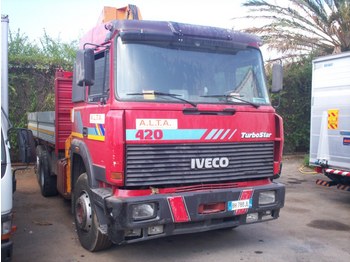 Kamion me karroceri të hapur IVECO 190.42/26: foto 1