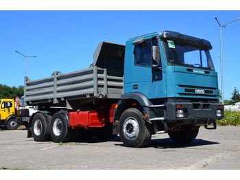 Kamion vetëshkarkues IVECO EUROTRAKKER 260E37 6x4 TIPPER model 2000: foto 1