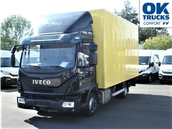 Kamion vagonetë IVECO Eurocargo 75E16 Eurotronik, 5m-Koffer, H 2,48m: foto 1