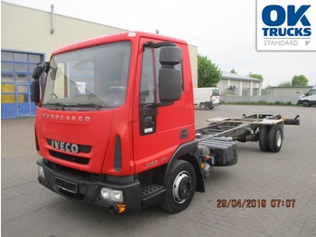 Kamion kabinë-shasi IVECO Eurocargo ML80E18 Klima: foto 1