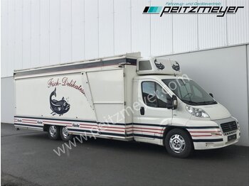 Kamion shpërndarës IVECO FIAT (I) Ducato Verkaufswagen 6,3 m + Kühltheke, Fritteuse: foto 3