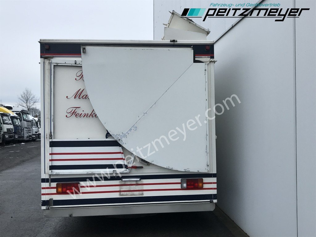 Kamion shpërndarës IVECO FIAT (I) Ducato Verkaufswagen 6,5 m - Motor neu vor 21 TKM + Kühltheke, Fritteuse,: foto 6