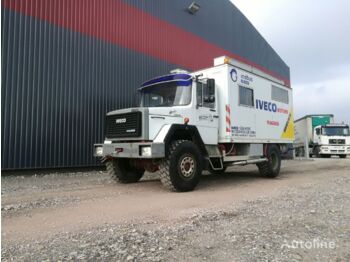 Kamioni IVECO Magirus 120E16 4x4 Expedition truck: foto 1