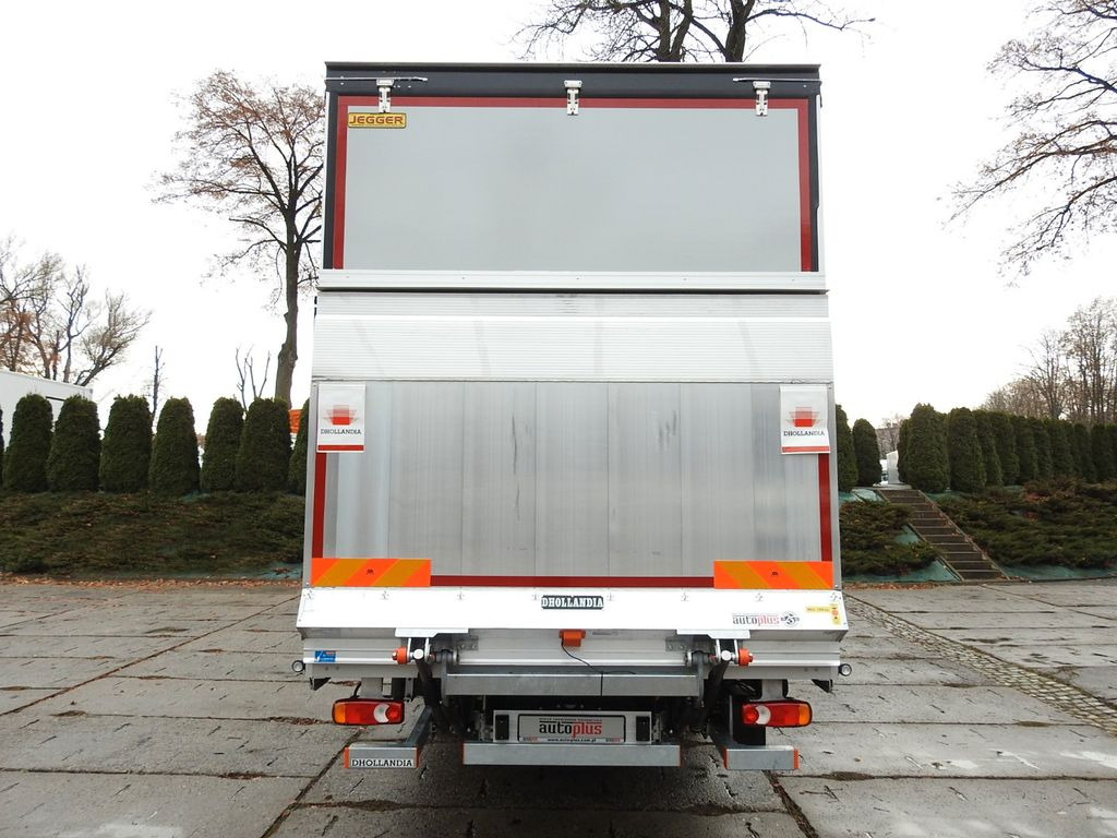 Kamion me tendë i ri Iveco EUROCARGO 120-250 PRITSCHE PLANE 18 PALETTEN A/C: foto 13