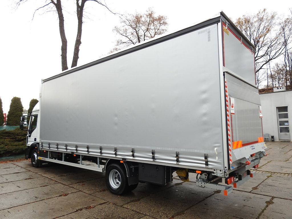 Kamion me tendë i ri Iveco EUROCARGO 120-250 PRITSCHE PLANE 18 PALETTEN A/C: foto 12