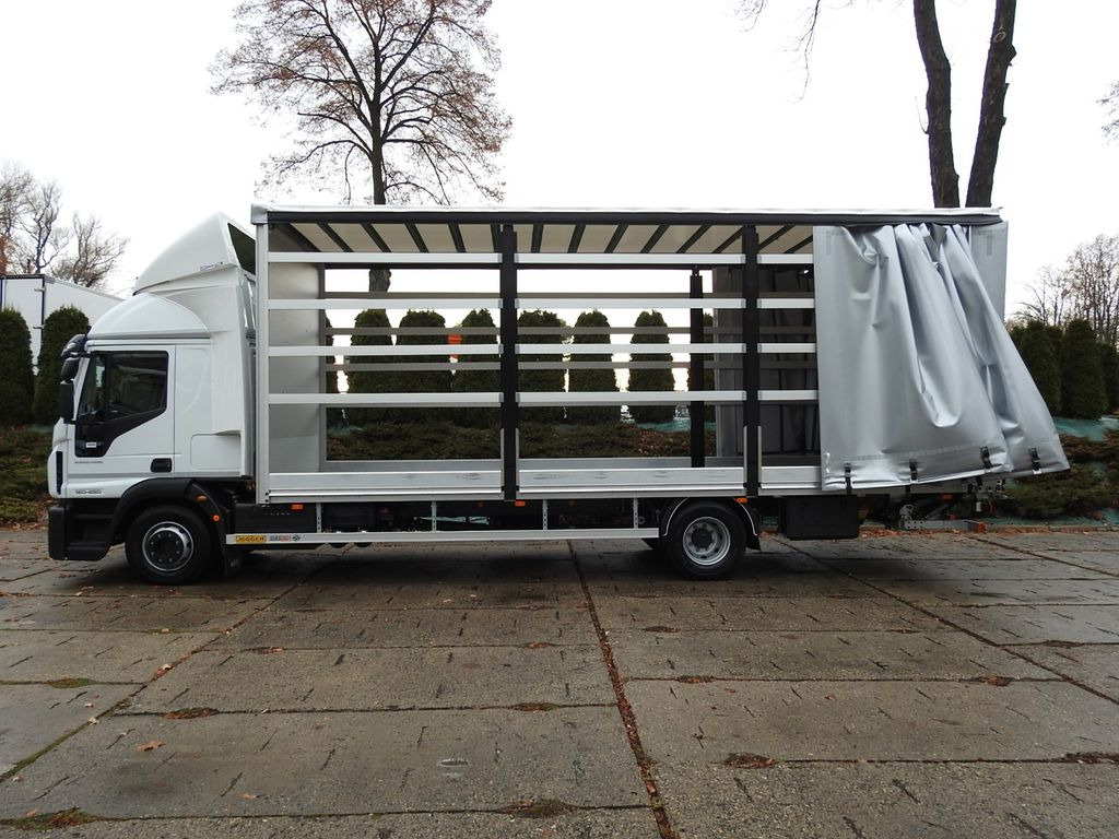 Kamion me tendë i ri Iveco EUROCARGO 120-250 PRITSCHE PLANE 18 PALETTEN A/C: foto 10