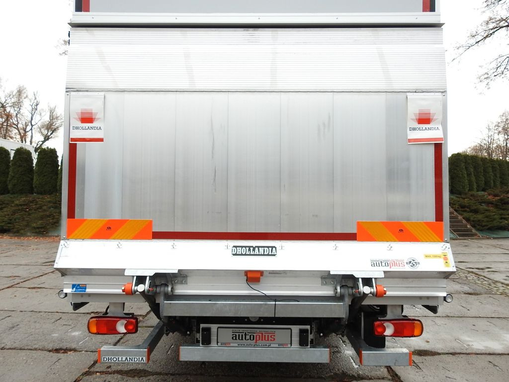 Kamion me tendë i ri Iveco EUROCARGO 120-250 PRITSCHE PLANE 18 PALETTEN A/C: foto 14