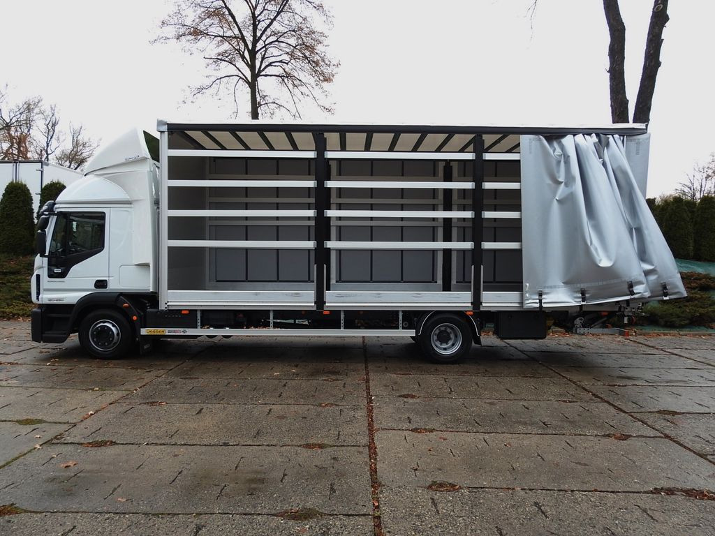 Kamion me tendë i ri Iveco EUROCARGO 120-250 PRITSCHE PLANE 18 PALETTEN A/C: foto 9
