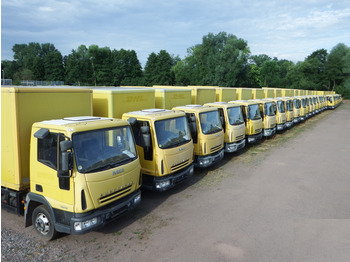Kamion vagonetë Iveco EuroCargo ML 75 E 16 P  HLB Koffer 5,40 x 2,44m: foto 1