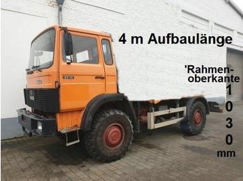 Kamion kabinë-shasi Iveco Magirus 80 16 A/4x4 80 16 A/4x4, Fahrgestell Standheizung: foto 1