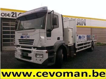 Kamion me karroceri të hapur Iveco Stralis 270: foto 1