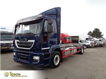 Kamion kabinë-shasi Iveco Stralis 310 Euro 6 + Dhollandia Lift: foto 1