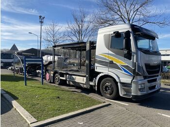 Autotransportues Iveco Stralis 500 6X2 EURO 6 + RETARDER - ROLFO TRUCKT: foto 1