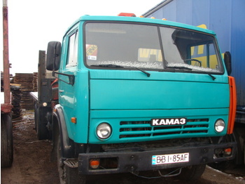 Kamaz 6 x 4 MIT KRAN - Kamioni