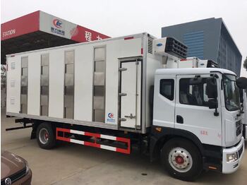  Dongfeng  185 Horsepower Livestock Poultry Pig Animal Transport Truck With Tail Board - Kamion bagëtish