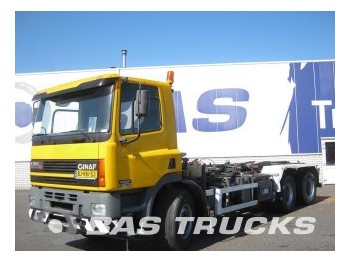 Ginaf M3233-S Big Axle Euro 2 - Kamion kabinë-shasi