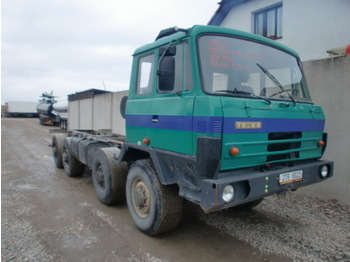 Tatra T815 8x8 - Kamion kabinë-shasi