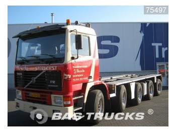 Terberg F 2850-WDG 400 Euro 1 - Kamion kabinë-shasi
