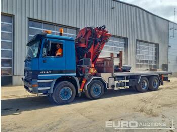  2000 Mercedes ACTROS 4143 - kamion me karroceri të hapur