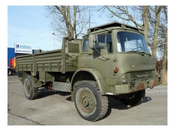 Bedford Camper MJP2BMO - Kamion me karroceri të hapur
