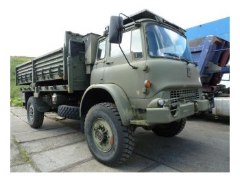 Bedford Camper MJP2 4X4 - Kamion me karroceri të hapur