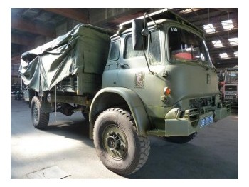 Bedford Camper MJP2 4X4 - Kamion me karroceri të hapur