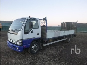 Isuzu NQR75 - Kamion me karroceri të hapur
