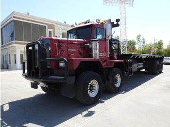 Kenworth * C500 * Bed / Winch * 8x4 Oil Field Truck * - Kamion me karroceri të hapur