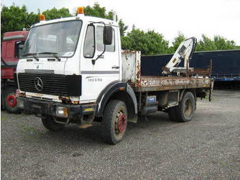 Mercedes-Benz 1017 - Kamion me karroceri të hapur