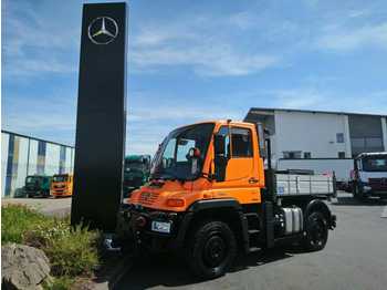 Mercedes-Benz UNIMOG U300 4x4 Klima Standheizung Hydraulik  - Kamion me karroceri të hapur
