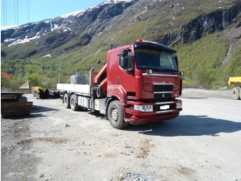 Sisu R500 E13M - Kamion me karroceri të hapur