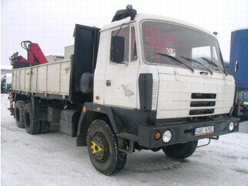  TATRA T815 P 26 208 - Kamion me karroceri të hapur