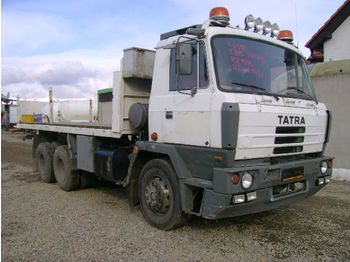  TATRA T 815 6x6 - Kamion me karroceri të hapur