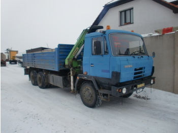 Tatra 815 6x6 + HR - Kamion me karroceri të hapur