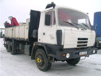 Tatra T815 P26 6x6 - Kamion me karroceri të hapur