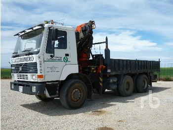 Terberg FL1350WDG 6X6 - Kamion me karroceri të hapur