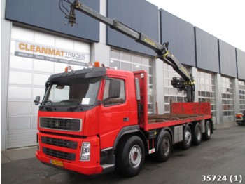 Terberg FM2850-T 10x4 Rijplaten, zelfrijdend!! - Kamion me karroceri të hapur