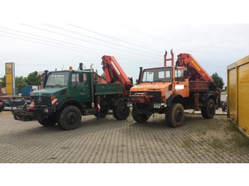 Unimog 437/31 U1850,2150,2450  - Kamion me karroceri të hapur