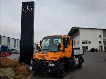 Unimog Mercedes-Benz U300 4x4 Hydraulik Standheizung  - Kamion me karroceri të hapur