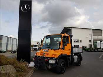 Unimog Mercedes-Benz U300 4x4 Hydraulik Standheizung  - Kamion me karroceri të hapur
