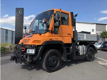 Unimog UNIMOG U300 4x4  - Kamion me karroceri të hapur