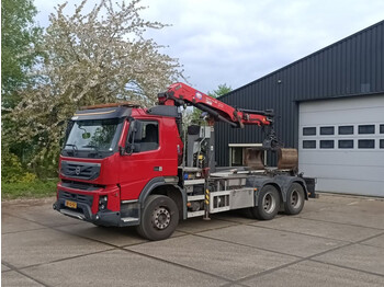 Volvo FMX 370 FMX 370 EEV 6x4 - kamion me sistem kabllor