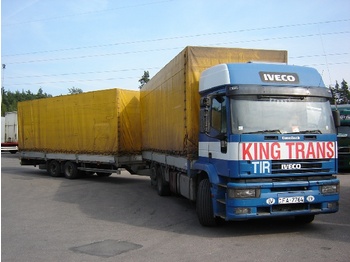 IVECO 240E42 - Kamion me tendë