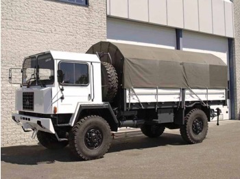 SAURER-DAIMLER 6DM - Kamion me tendë
